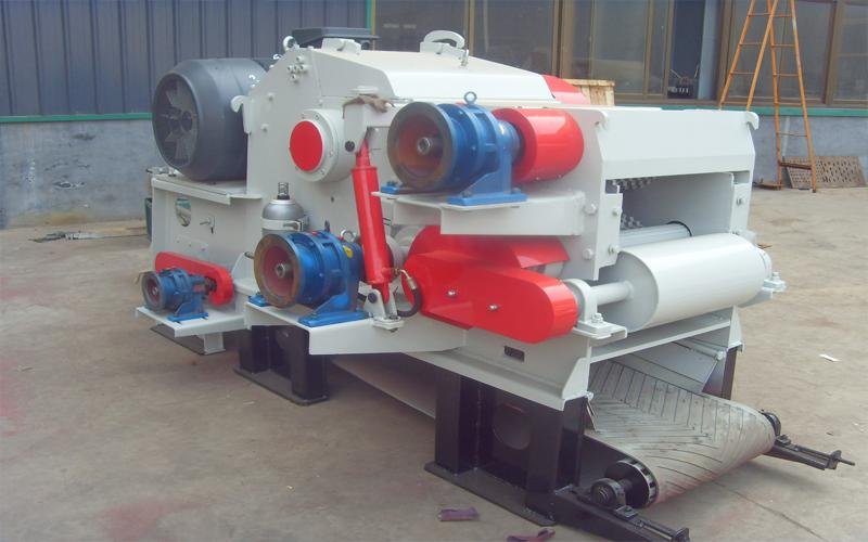 Drum Wood Chipper GX218